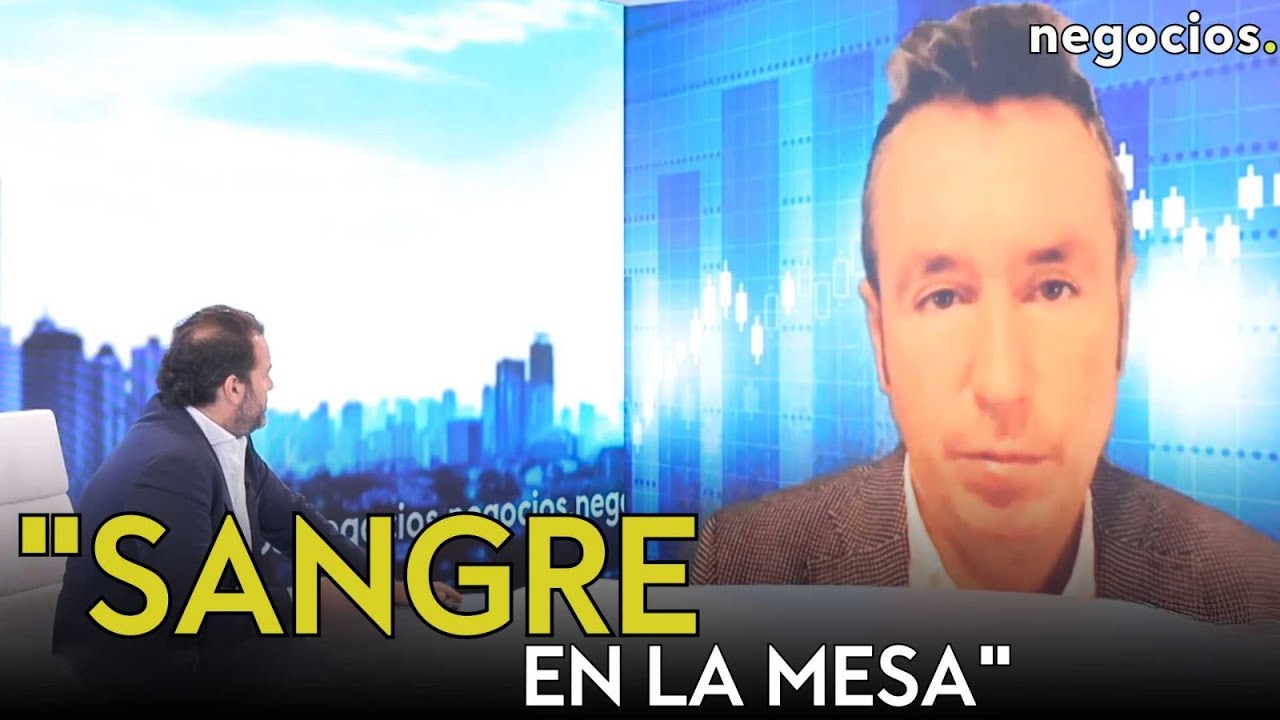 ITURRALDE: “La banca está en mínimos, lo ideal es que haya pánico, que haya sangre en la mesa