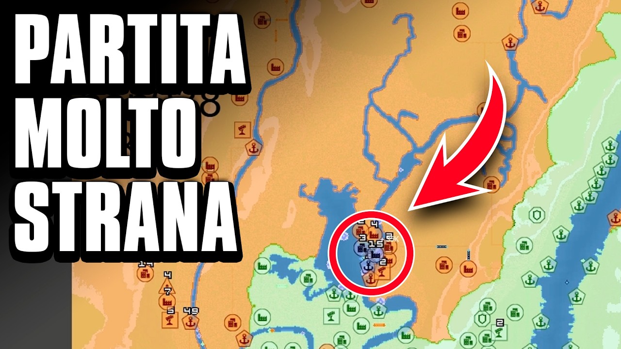 Questa è la partita più strana che io abbia giocato! | Openfront.io