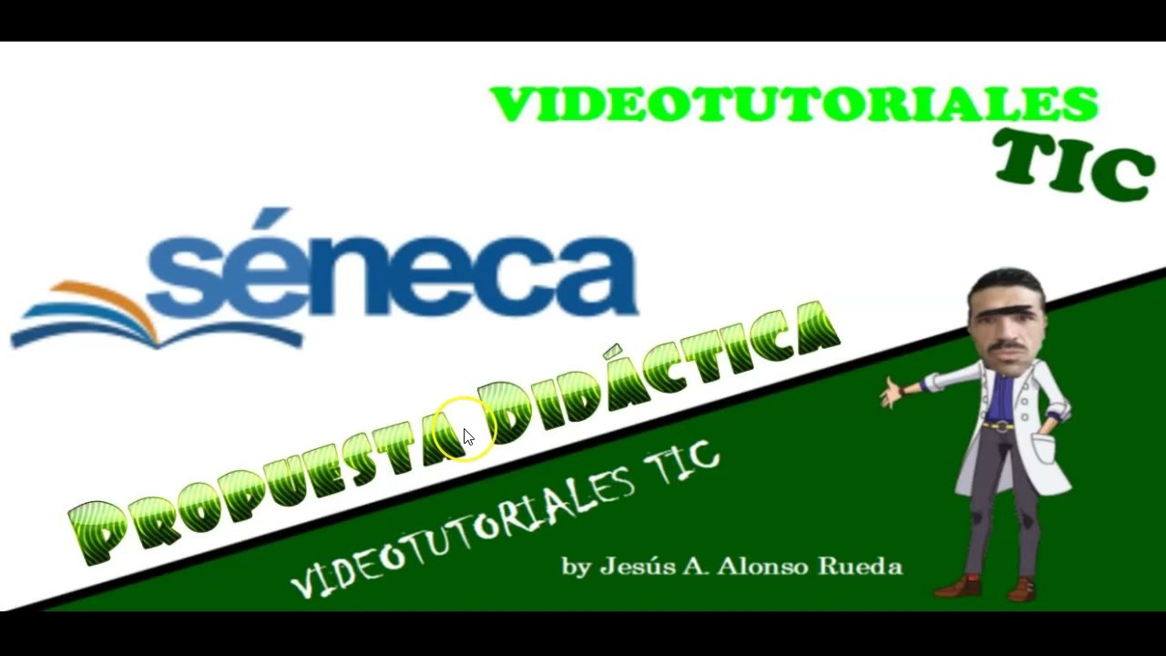 Séneca - hacer la programación didáctica