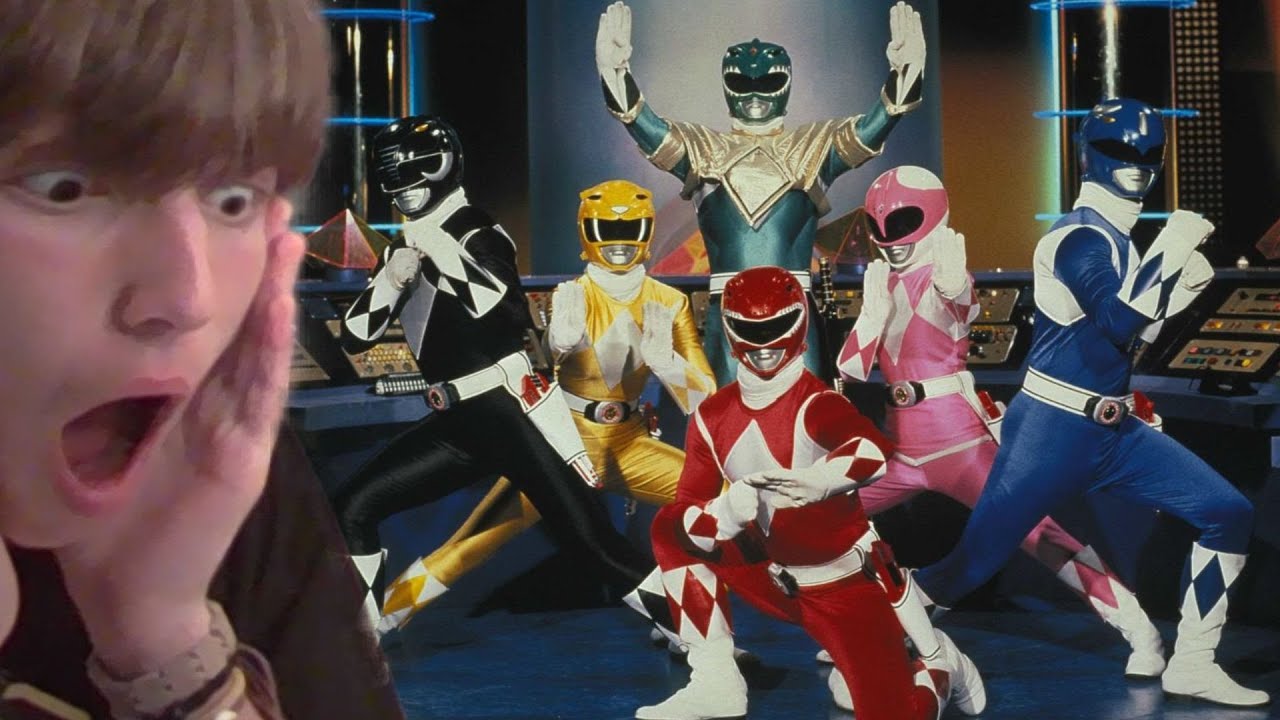 splatman reacts to | All Power Rangers MORPHS |