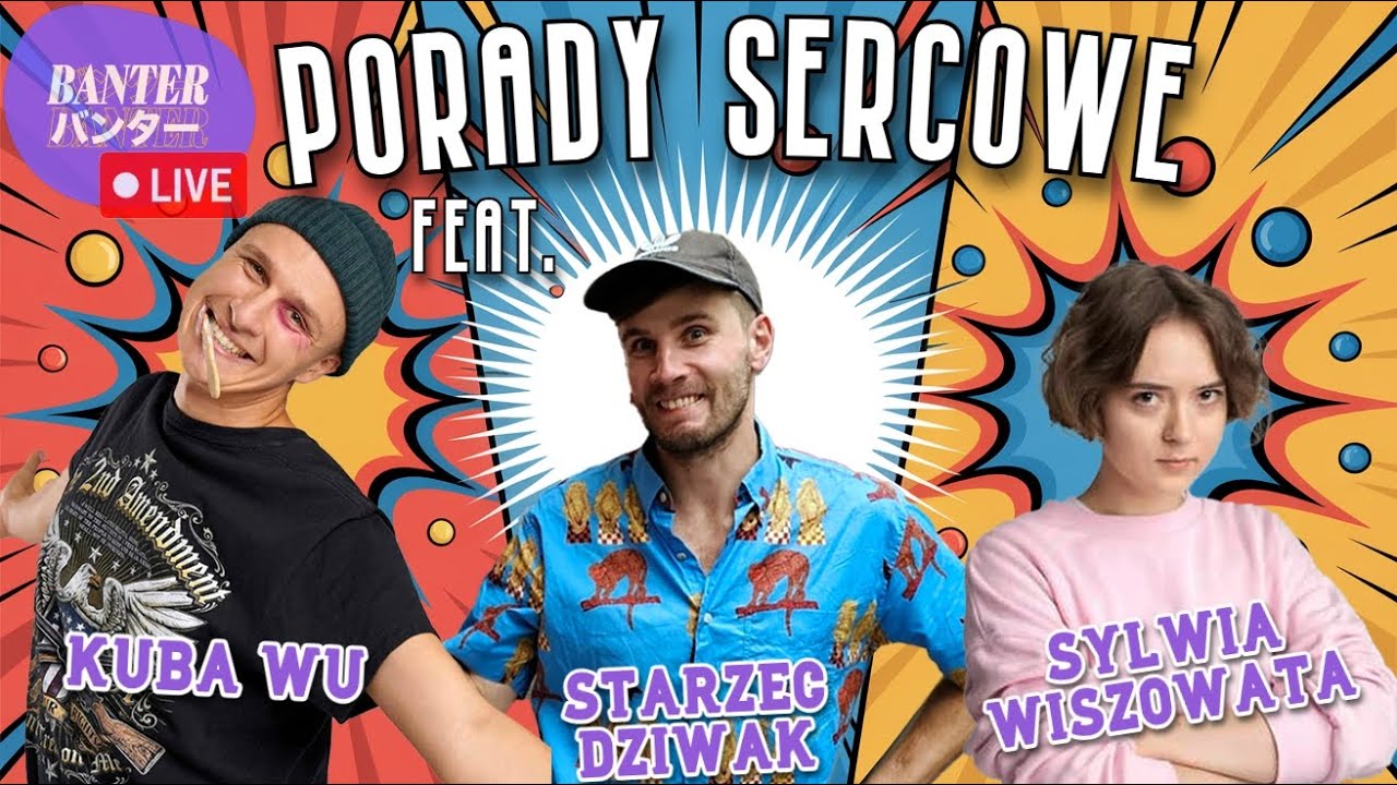 BanterBanter vol.148 - Przed Żyjącą Publicznością feat. Sylwia Wiszowata & Kuba Wu