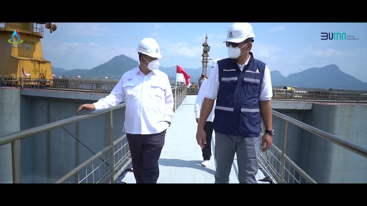 Semangat 17 Agustus PJT II Wil IV yang sayang kalau dibuang.. Merdeka