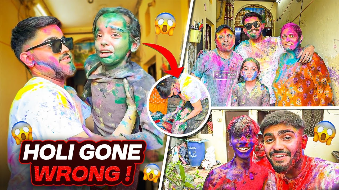 Holi Par Ye Kya Ho Gaya 😭💔 | JATIN GROVER