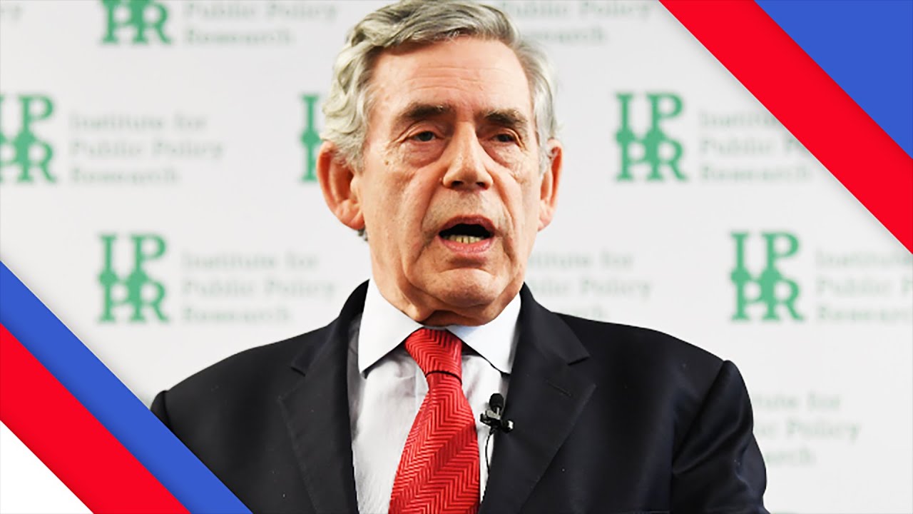 Gordon Brown: Democratic values must be upheld