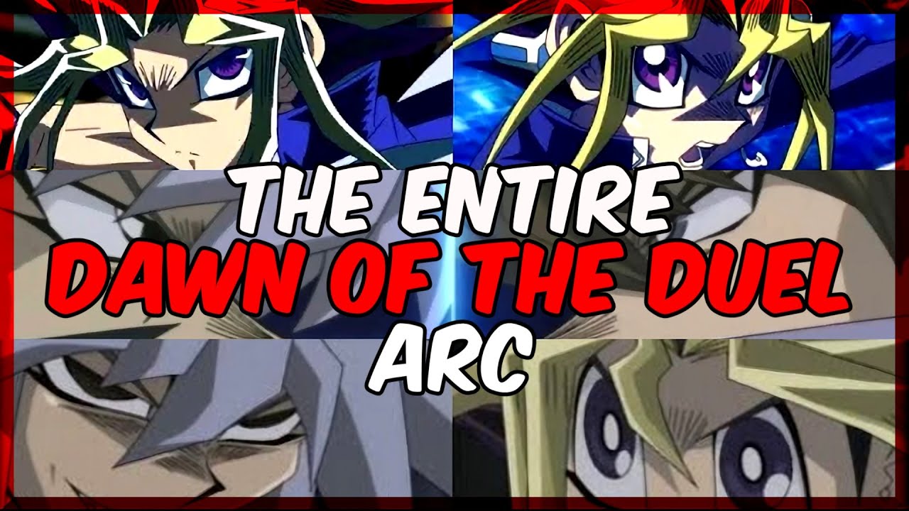 The Entire Dawn Of The Duel Arc - DUELS ANALYSED!