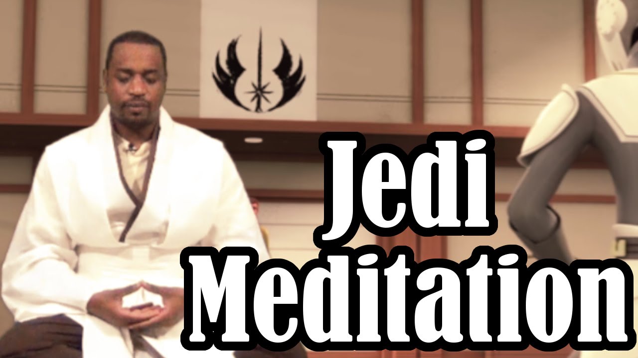Сеанс медитации джедая