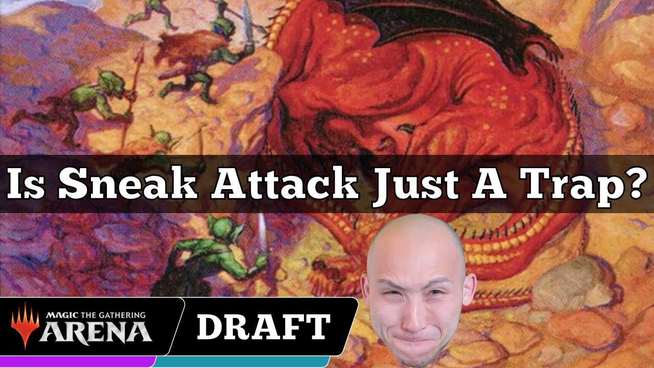 Is Sneak Attack Just A Trap? | Powered Cube Draft | MTG Arena