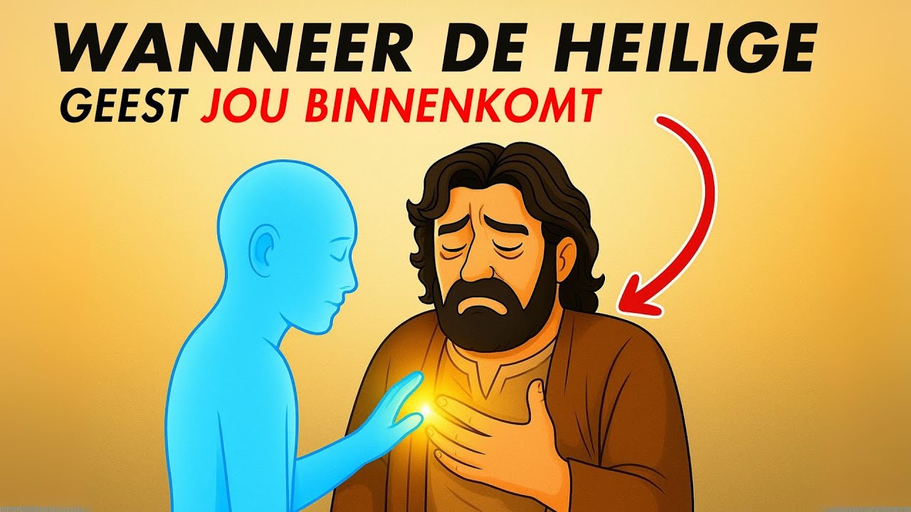 7 Grote Dingen die je ervaart wanneer de Heilige Geest je binnenkomt