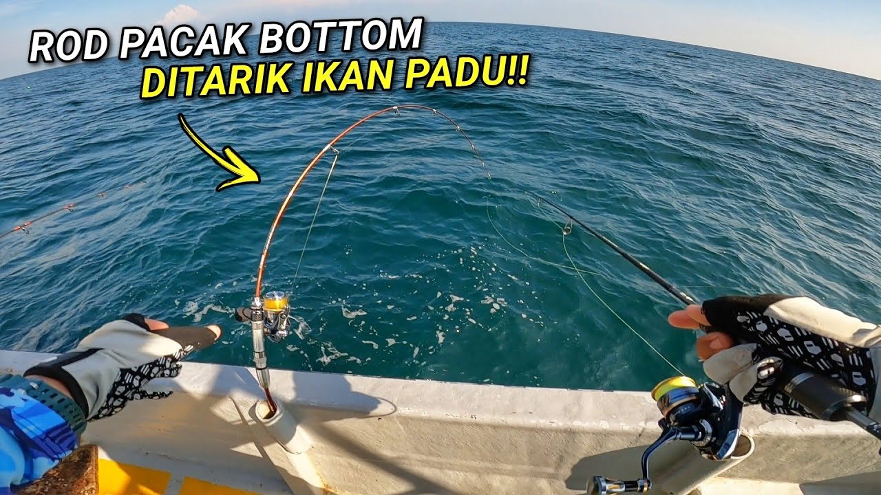HAMPIR HAMPIR SAJA SET PANCING TERBANG MASUK LAUT!! | CHAIFishing