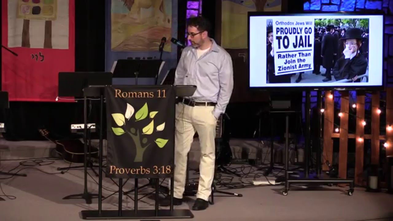 Trevor Rubenstein of Good News for Israel: Is Modern Israel the Promised Nation?