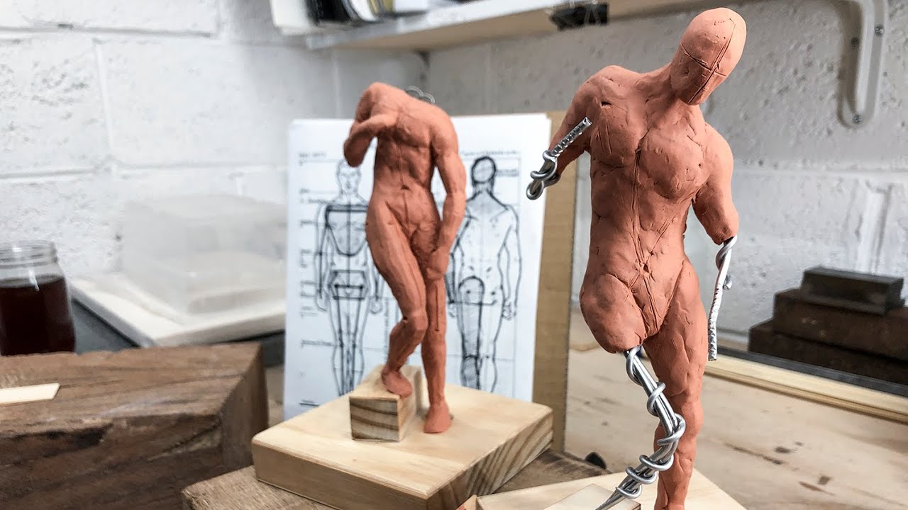 Figure Sculpture: Head and Neck