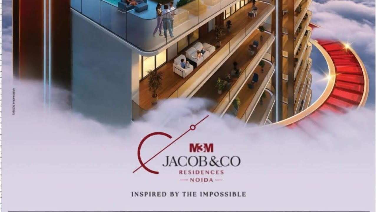 M3m-Jacob & Co ultra luxury apartments launch in Delhi | 3/4/5 bhk | 7.5 crore onwards