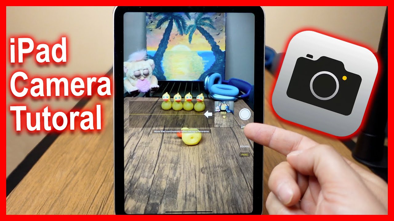 Советы по использованию камеры iPad: как пользоваться камерой iPad