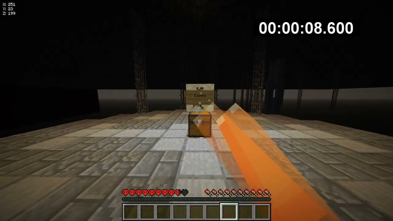 Minecraft CTM Speedrun: Gate of the Void (0:58,542) [WR]