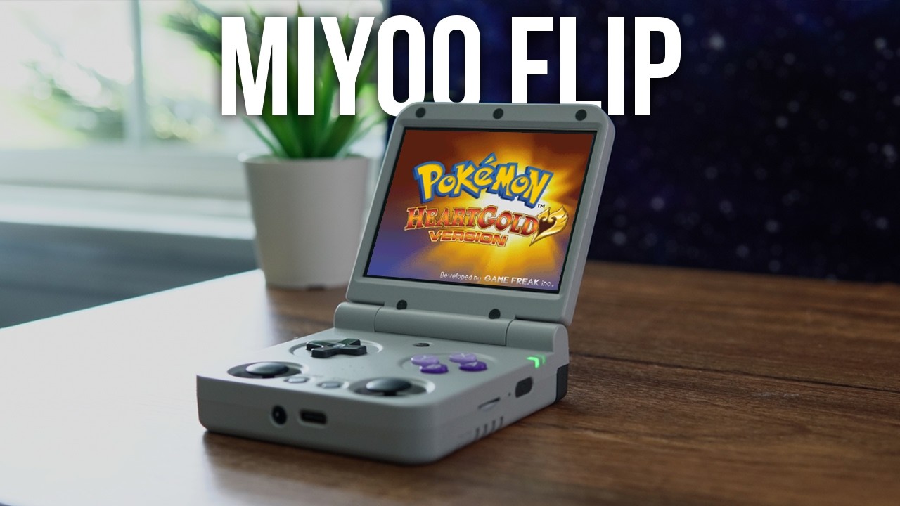 Miyoo Flip V2 Review - The BEST Retro Handheld of 2025?