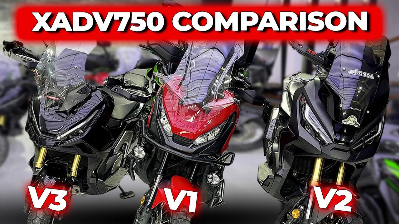All Honda XADV750 Comparison & Backride Review