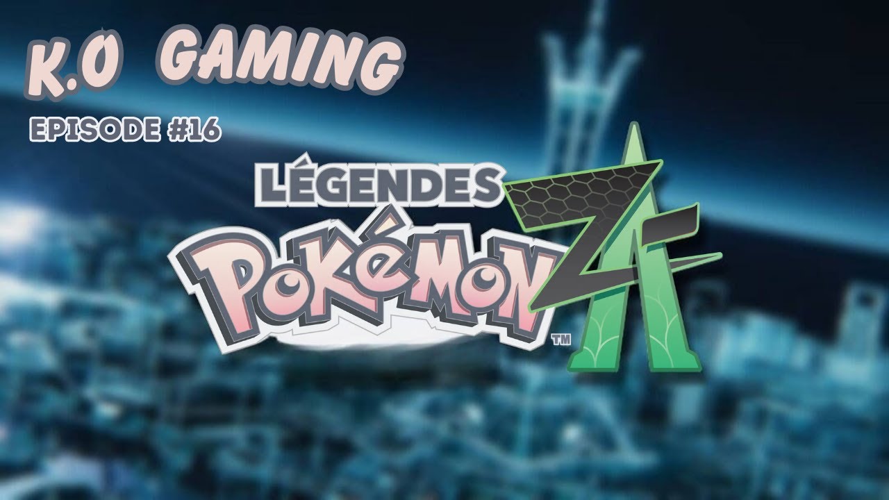 Légendes Pokemon : Z-A - La quête de Nivis | Episode 16 découverte