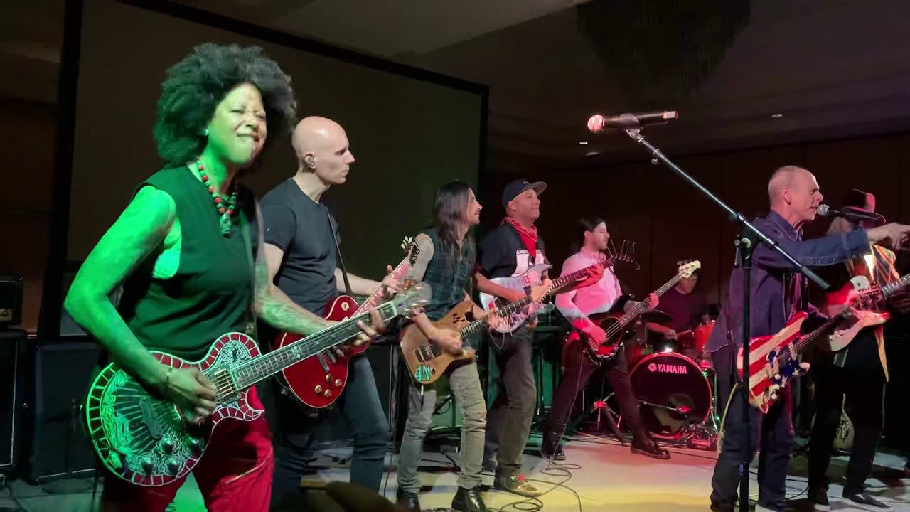 Kick out the Jams with Tom Morello, Nuno Bettencourt, John 5, Vernon Reid, Wayne Kramer, and more.