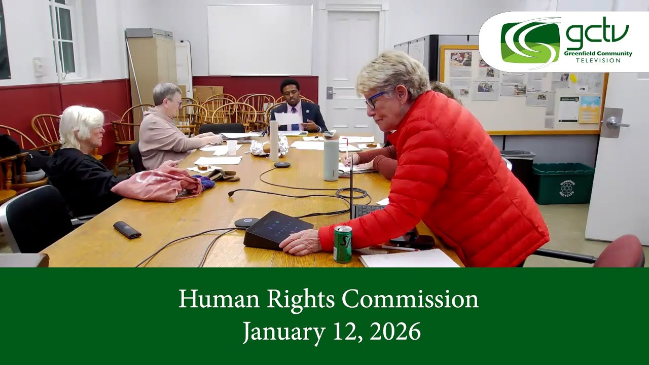 Human Rights Commission January 12, 2026
