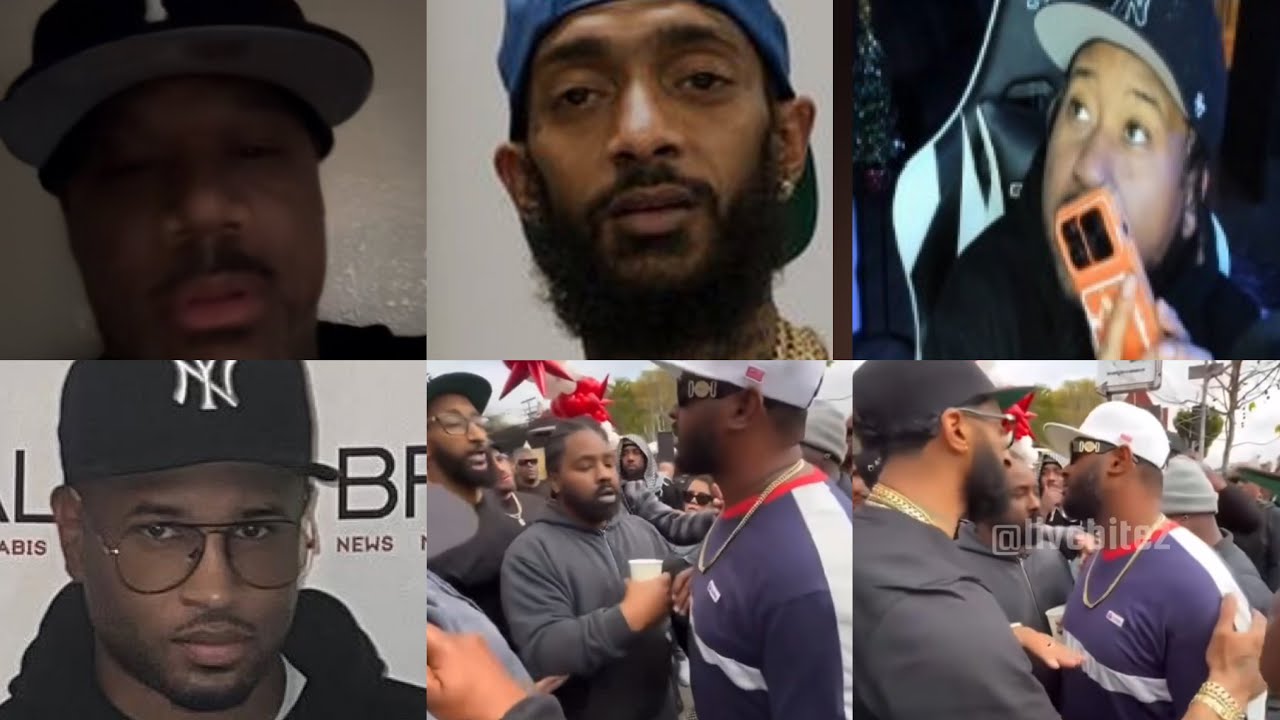 It all went Left! Akademiks tries to Keep the Peace between Wack100, Luce & Roccstar/ Wack Crashout
