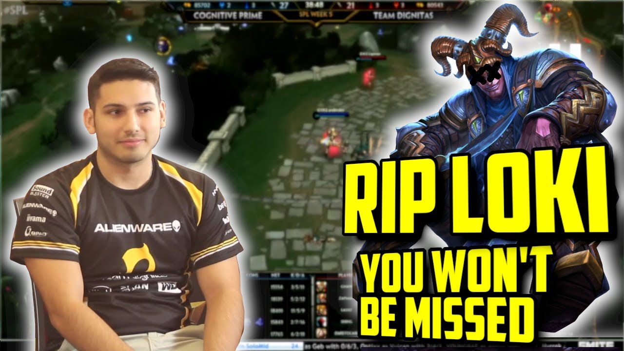 When Zapman Played Loki ADC in SPL...