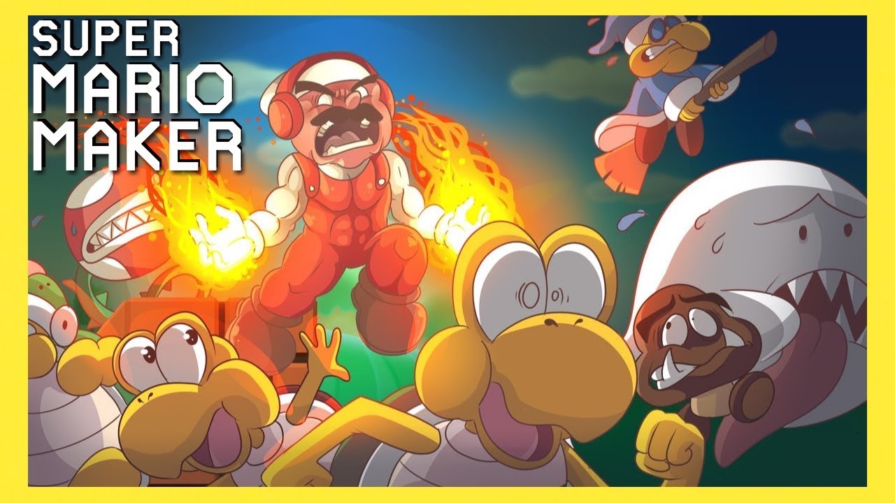 THIS WAS JUST EPIC!! I CAN'T BELIEVE IT!! [SUPER MARIO MAKER] [#139]
