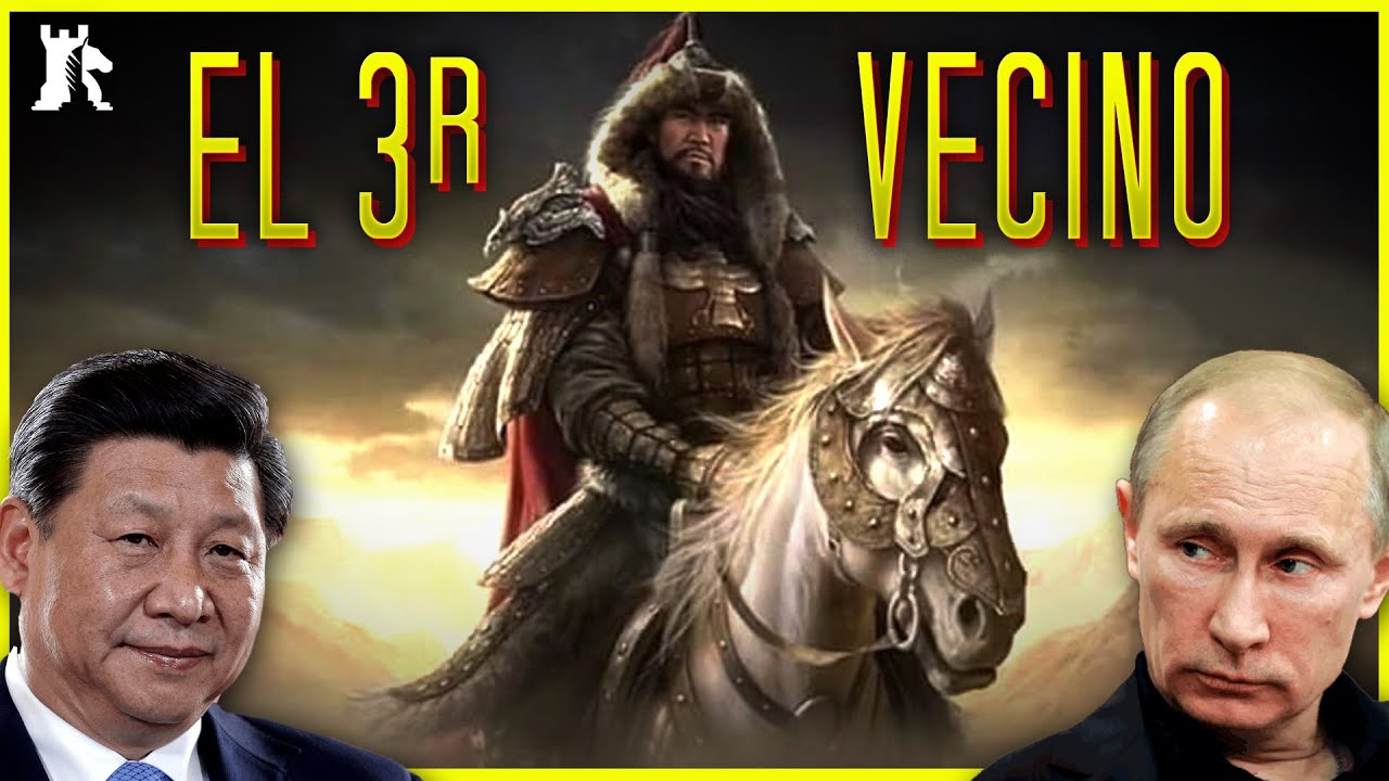 Mongolia | Aplastada entre Rusia y China [Historia Geopolítica]