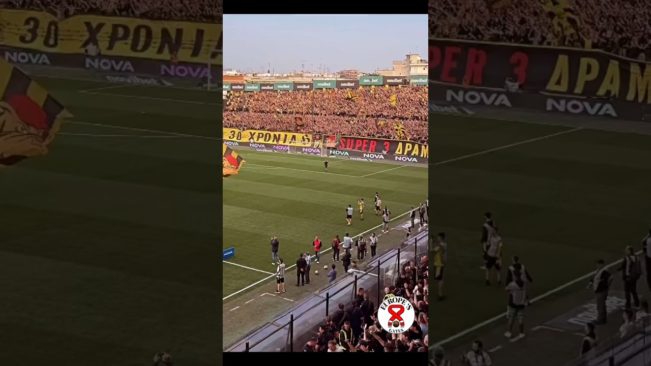 LIVE: ARIS-Paok | Superleague 🇬🇷 | 19/05/24