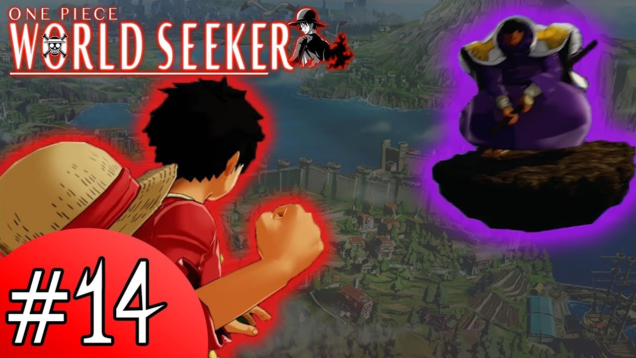 ONE PIECE WORLD SEEKER Gameplay Walkthrough Part 14: Blind Man tries to kill me with Meteors!
