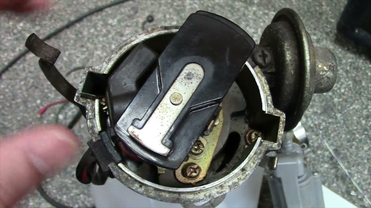 Datsun 280Z Vacuum Advance Operation And Connections