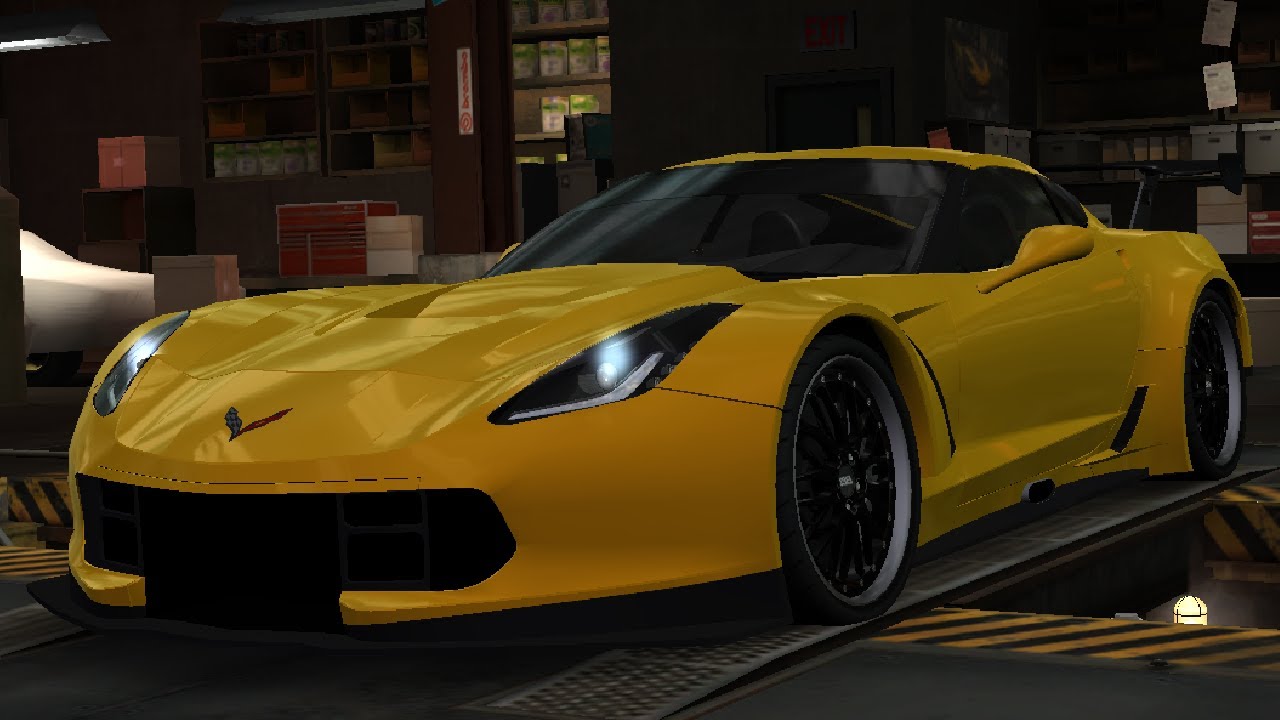 Freeroam Sparkserver (NFS World) - Chevrolet Corvette Z06 (C7)