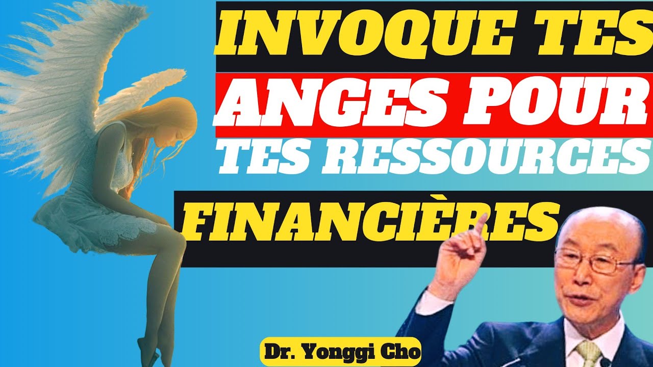 QUAND LES ANGES BOUGENT TON COMPTE BANCAIRE— ce que personne ne t’a JAMAIS dit| Dr. David Yonggi Cho