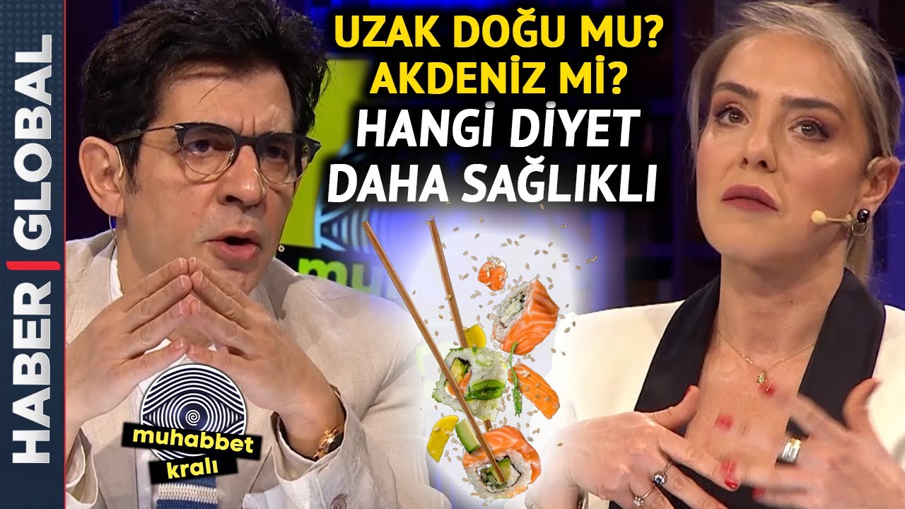 Diyetisyenler Neden Hep Akdeniz Diyeti Öneriyor? | Okan Bayülgen ile Muhabbet Kralı