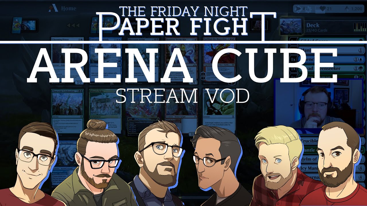 Arena Cube || Friday Night Paper Fight