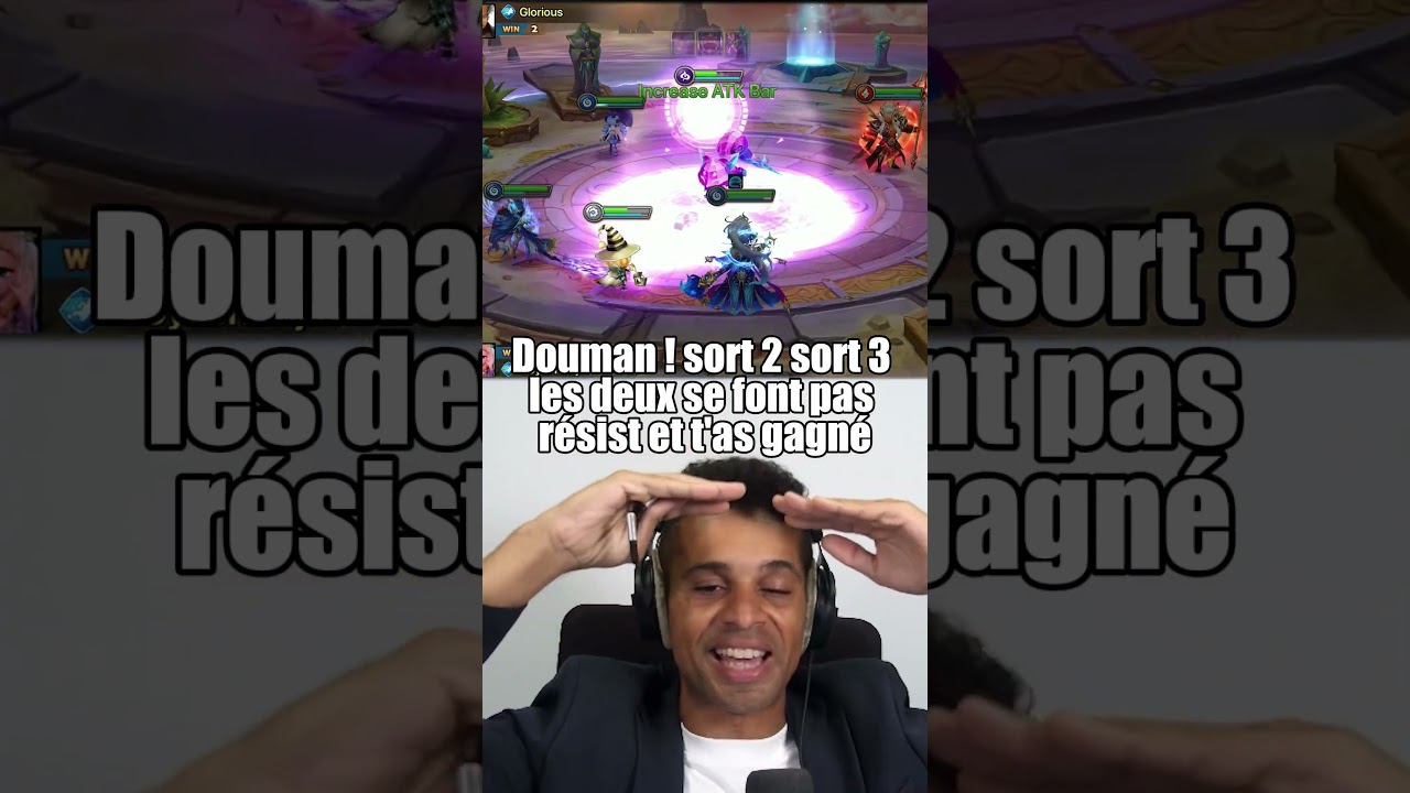 Douman annihile les tanks ! - Summoners War