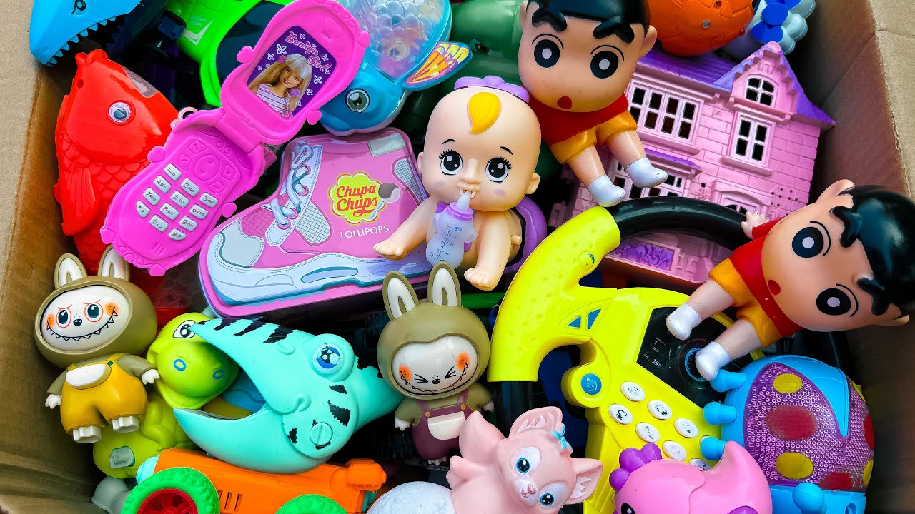 14:22 Minutes Satisfying with Unboxing Princess Dolls,Toys Set,Swing&Slide Collection ASMR | Review