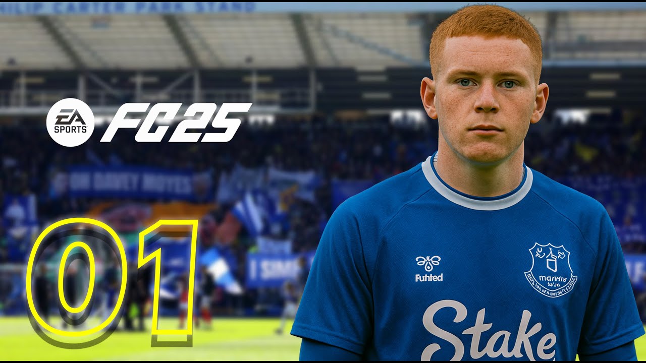 Kai Rooney Player Career Mode FC 25 w/Storylines | Episode 1