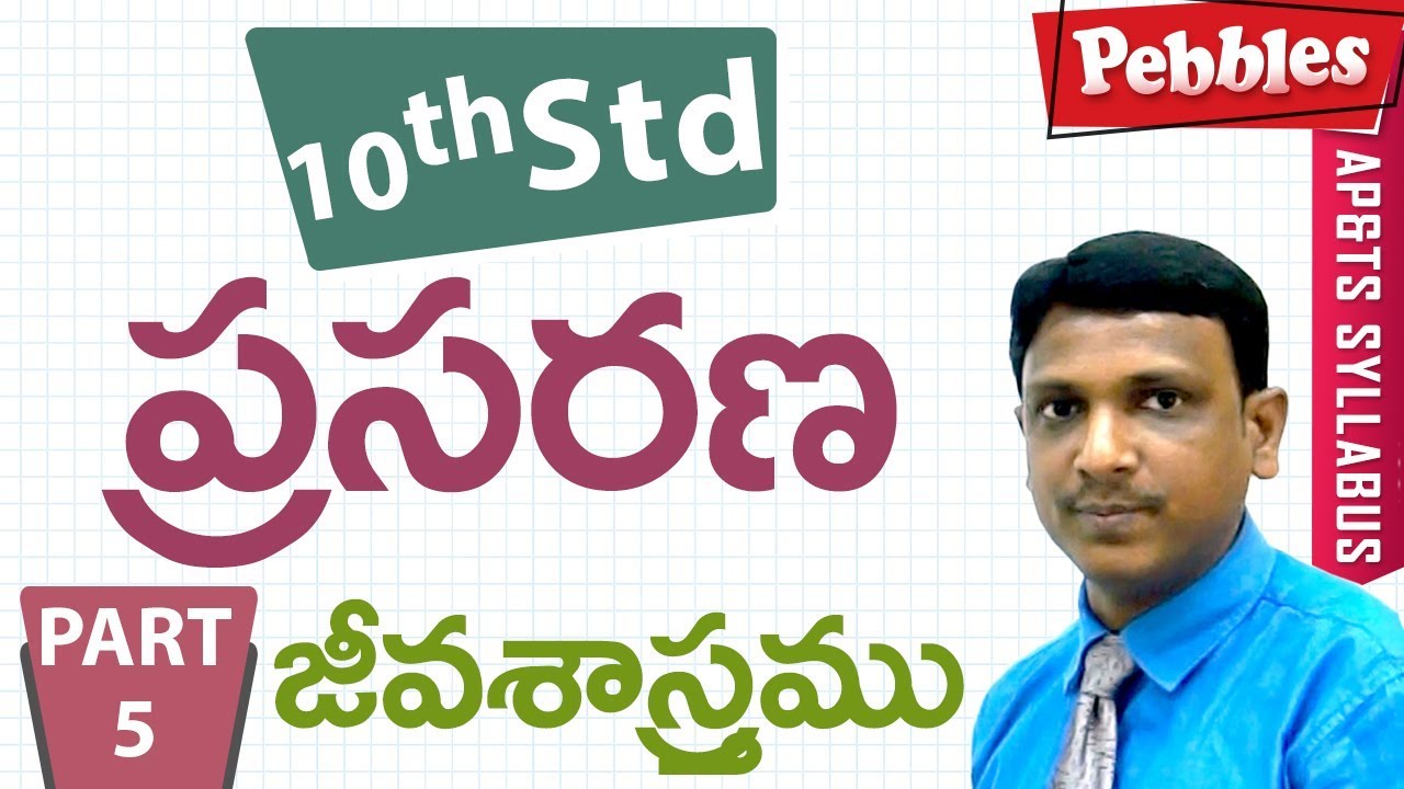 Transportation lesson | హార్దిక వలయం | cardiac cycle | Class 10 Biology (T.M)