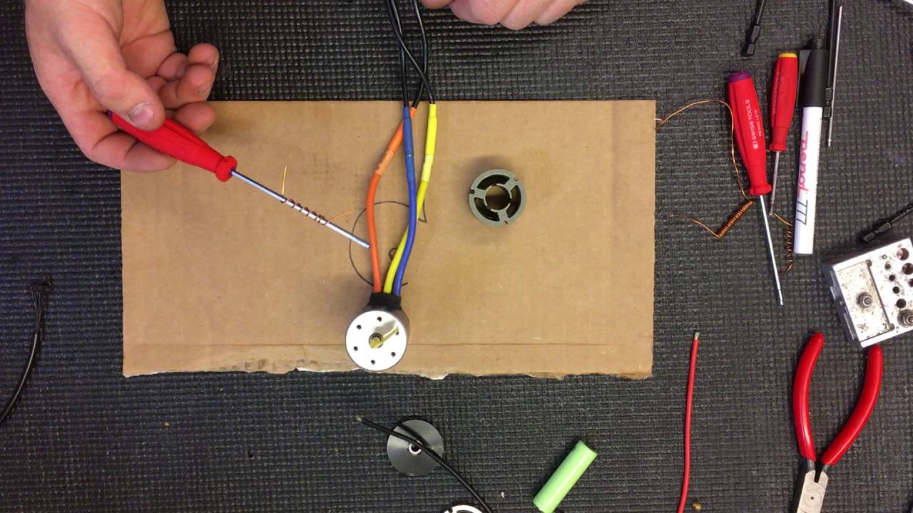 Nørderi - Brushless motor, hvordan virker de? -  Morfars.dk
