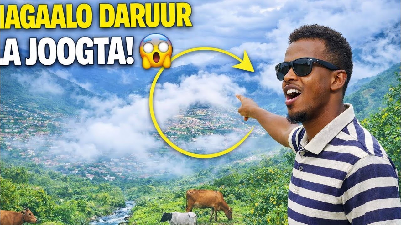 Magaalada Ugu Qabow Puntland🇸🇴 ❄️