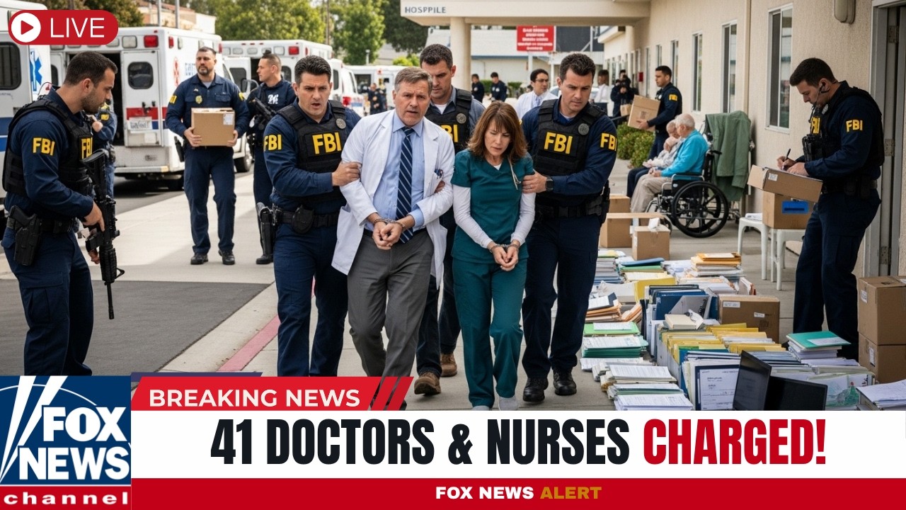 FBI & DOJ Raid $370 Million Hospice Fraud Operation in California &mdash; 41 Doctors & Nurses Charged!