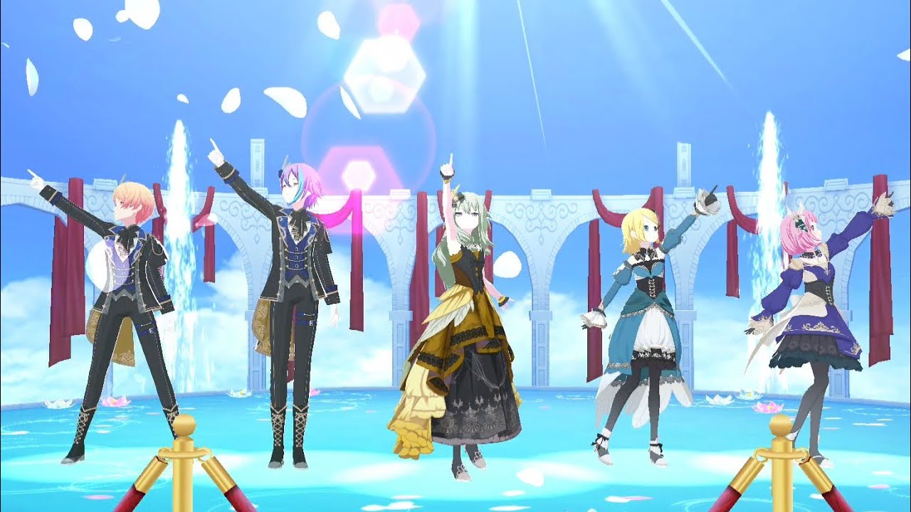 [プロセカ]超克のプロタゴニスタアフターライブ[ワンダショ]