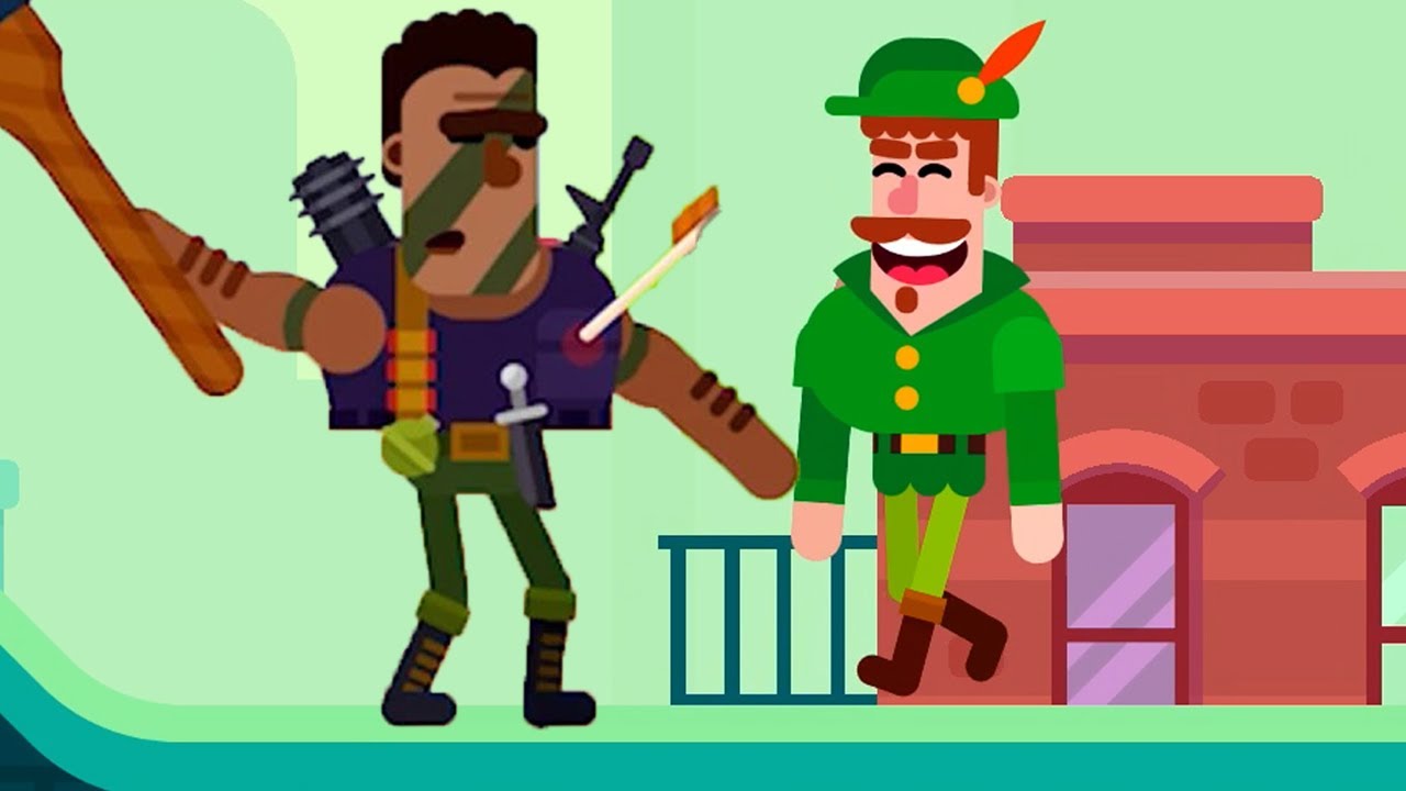 Bowmasters - Arnold the Unstoppable Easy Normal Hard Tournament - Diamond Subscription