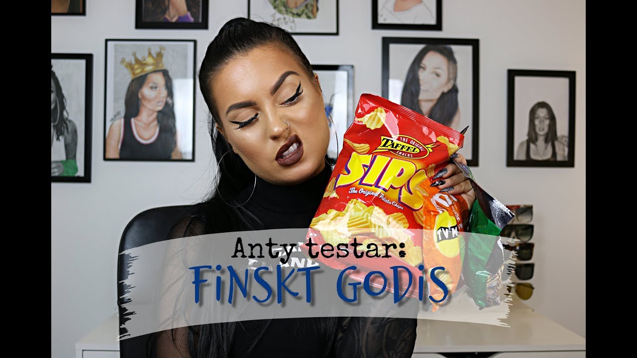 Anty testar: Finskt godis