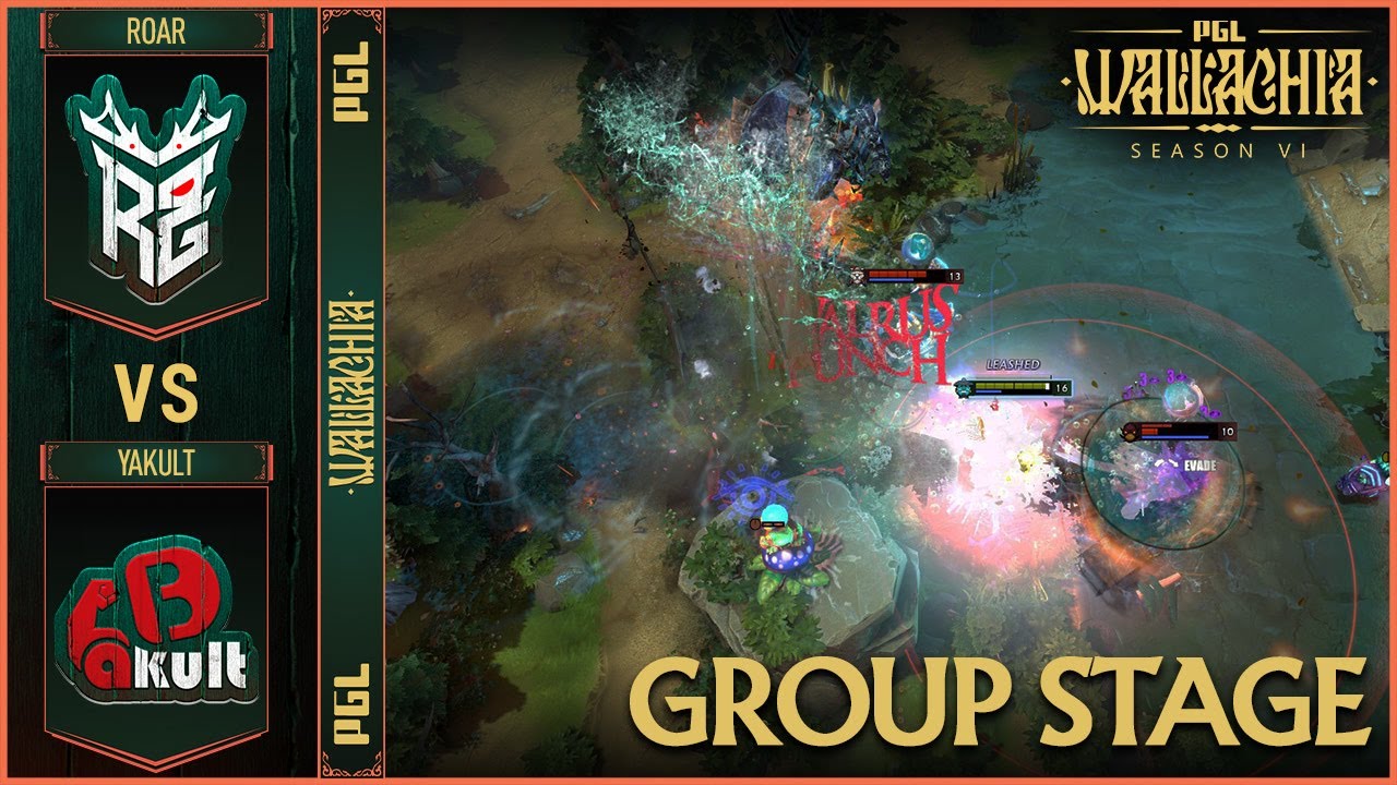LOSER IS OUT! ROAR vs YAKULT BROTHERS - HIGHLIGHTS - PGL Wallachia Season 6 | DOTA2