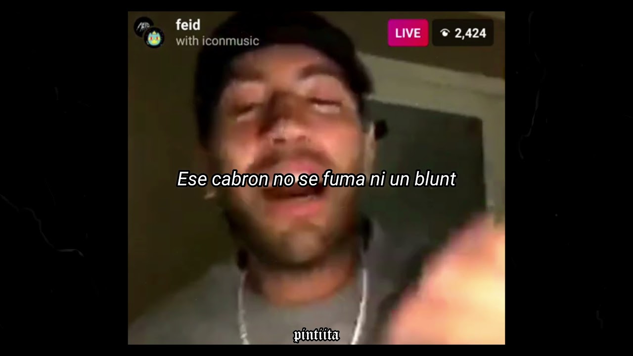 Feid - El Cuarto De Ferxxo // Letra