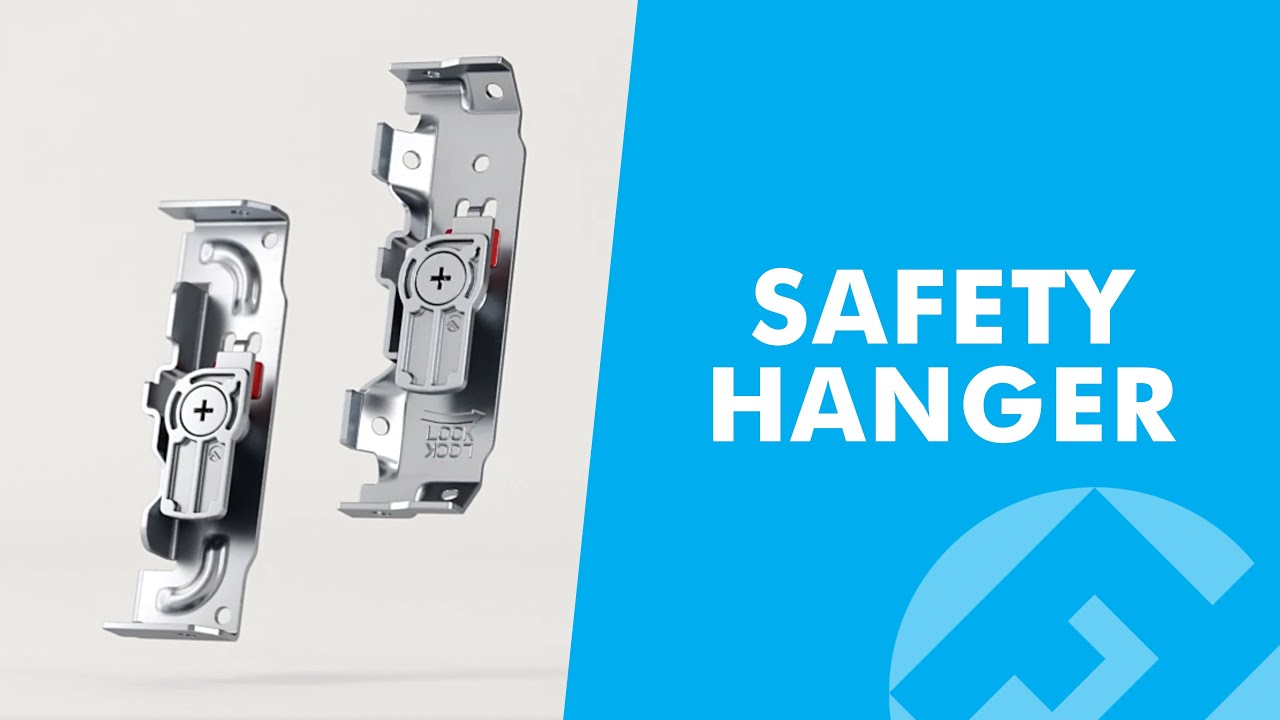 Sistema antiribaltamento Safety Hanger - SH1 SH7