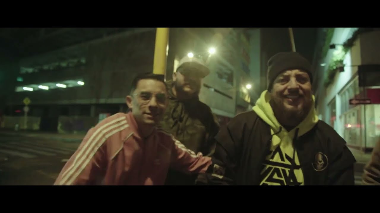 @HermanossinYugo & @alfagamamusic  - THE GAME (Video oficial)