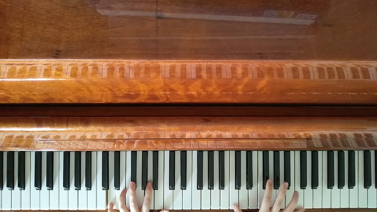 Ben Seni Çok Sevdim - Cem Adrian (Piano Cover)