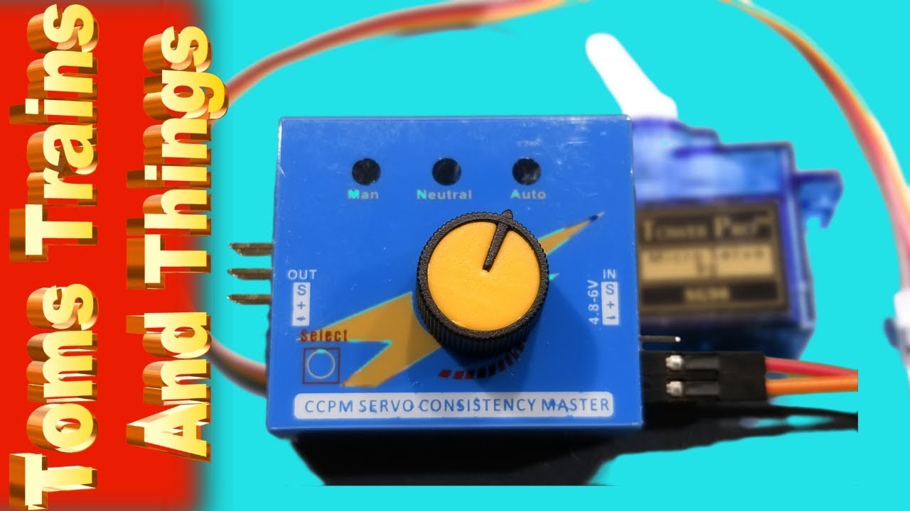 How To Test Your Servos With A Servo Tester